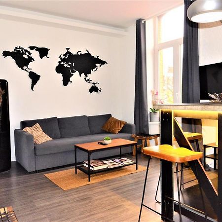 Sleep Inn - Industrial Flat Citycenter Anvers Exterior foto