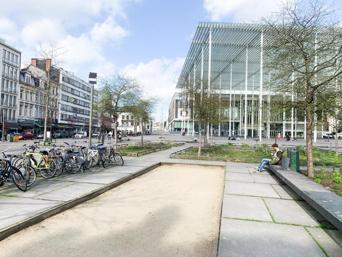 Sleep Inn - Industrial Flat Citycenter Anvers Exterior foto