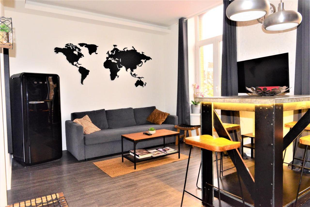Sleep Inn - Industrial Flat Citycenter Anvers Exterior foto